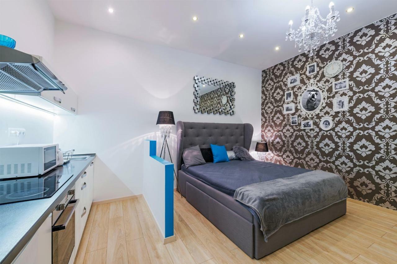 Parking, Ac, 2 Bedroom Design Flat In The Center Budapeste Exterior foto