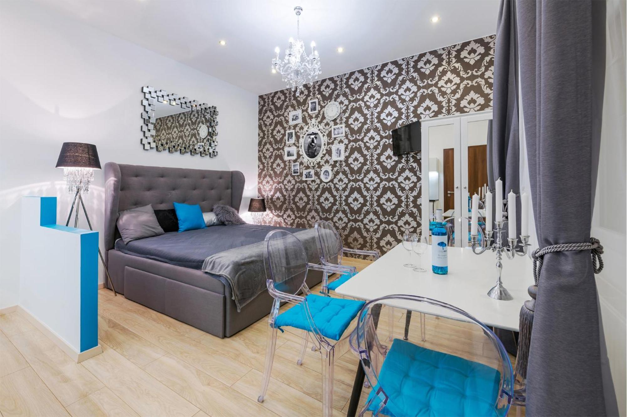 Parking, Ac, 2 Bedroom Design Flat In The Center Budapeste Exterior foto